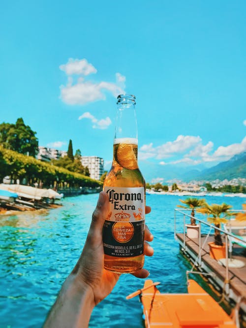 corona beer wallpaper