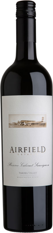 wine article Airfield Estates 2015 Reserve 