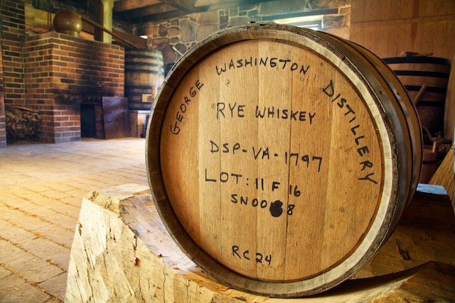 wine article A History Of Rye In The Us Part I